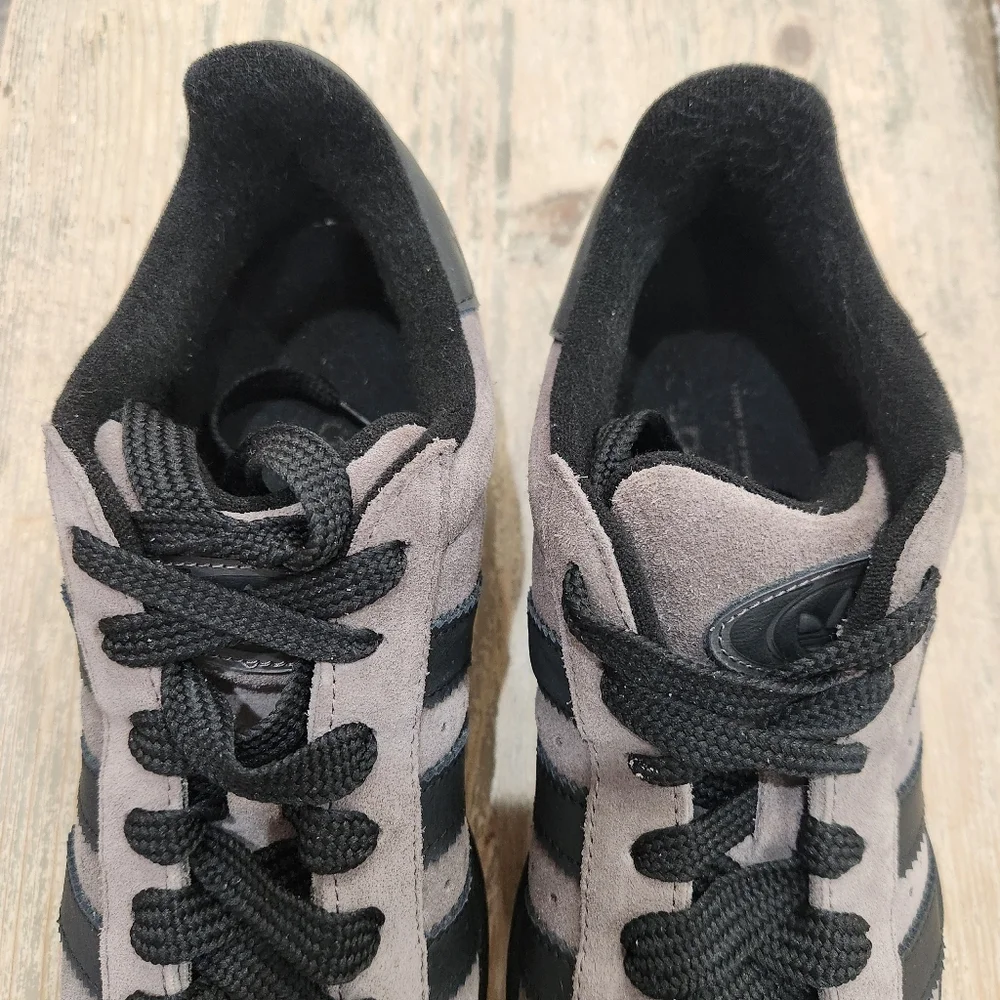 ADIDAS Originals Campus 00s Sneaker in Core Black & Charcoal, Men's 8.5 - Picture 10 of 11